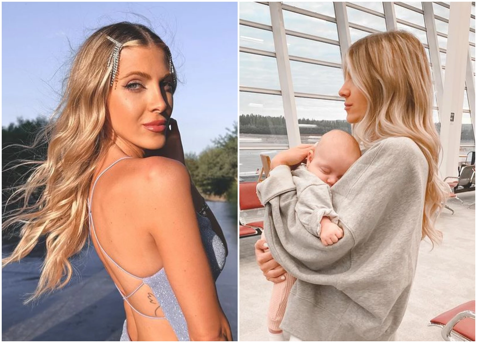 Así está Vita, la hija de Cande Ruggeri que cumplió 3 meses