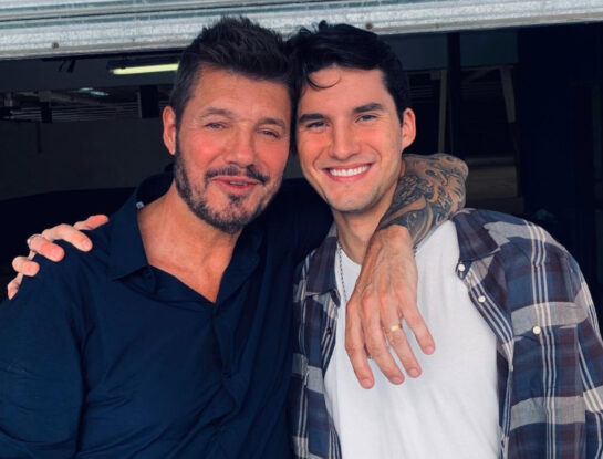 Así está hoy Francisco, el hijo de Marcelo Tinelli y Paula Robles