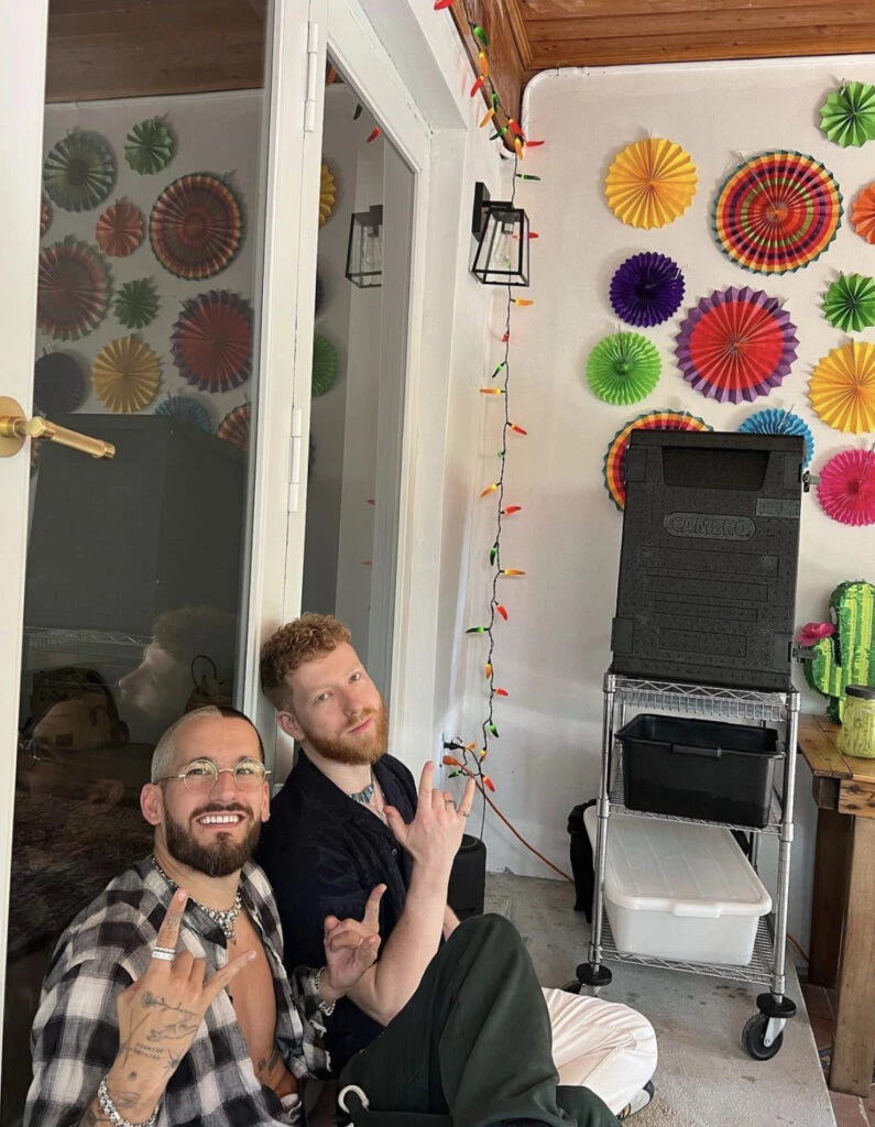 Así fue el primer cumpleaños de Índigo. Foto: Instagram.