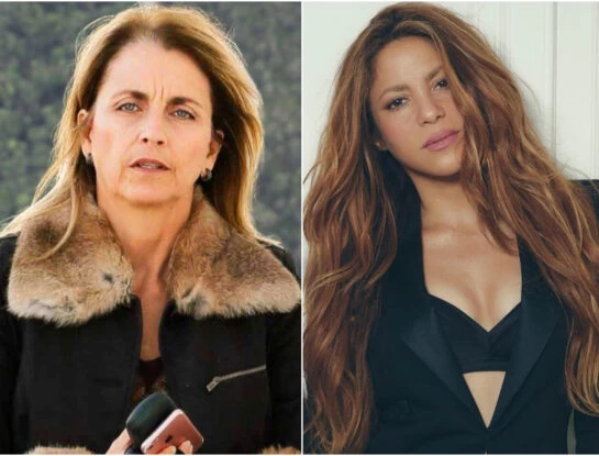 Así reaccionó la madre de Piqué cuando le preguntaron por Shakira