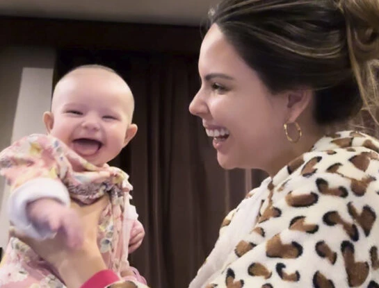 Barby Franco explicó por qué Sarah, su bebita, comenzó a tomar mamadera y cómo se dio cuenta que algo pasaba