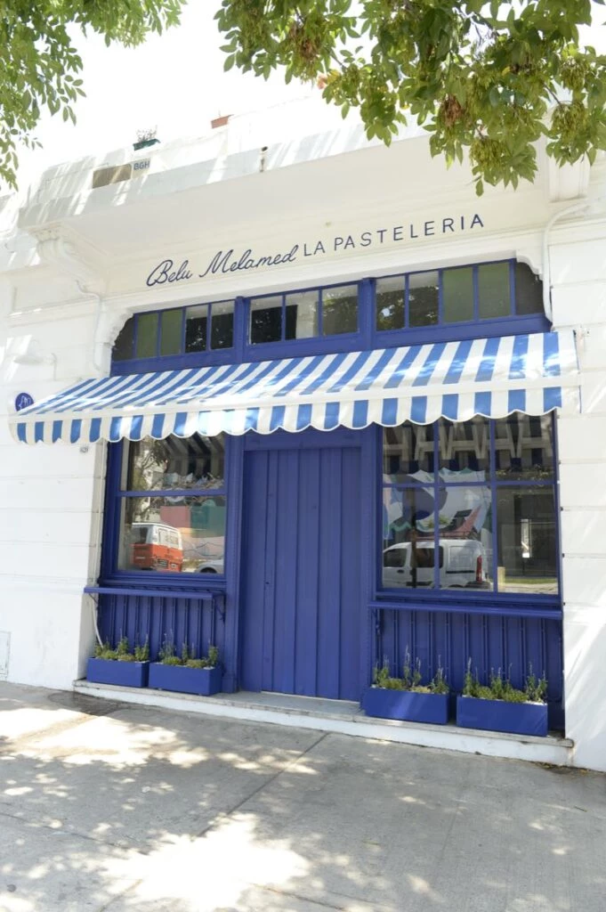 “Cuando era adolescente mi sueño era tener una casa de té”, cuenta Belu Melamed. 