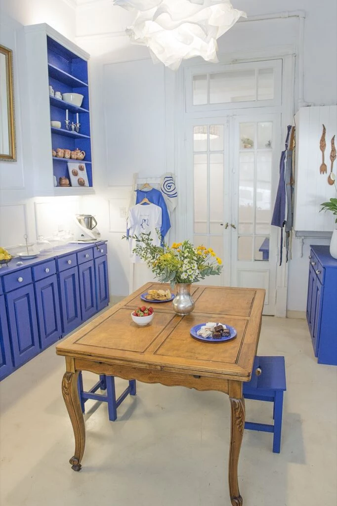 La arquitecta Camila Melamed, socia del sueño de La Pastelería de Belu Melamed. 