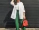 Como llevar pantalón verde