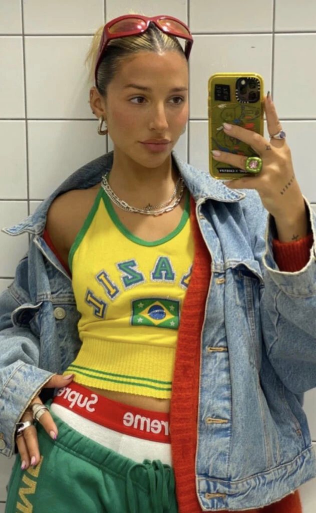 Brazilcore, la tendencia que será furor en 2023. Foto: Pinterest.