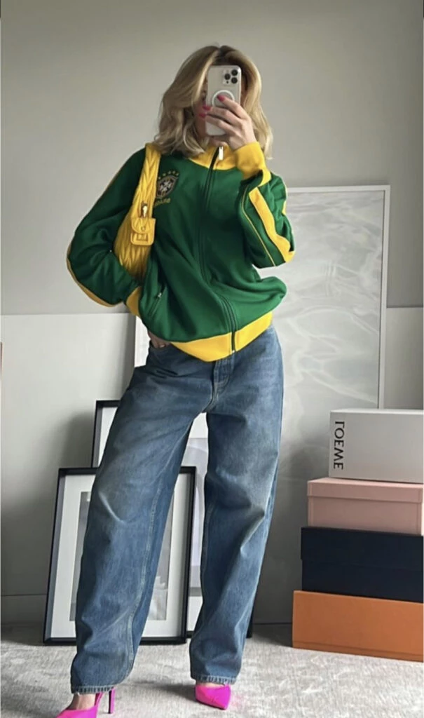 Brazilcore, la tendencia que será furor en 2023. Foto: Pinterest.