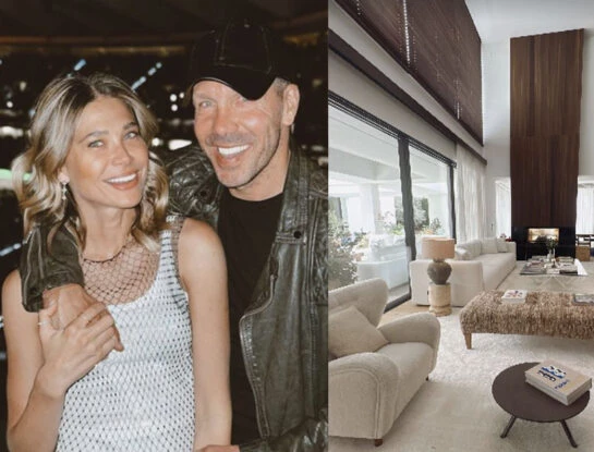Así es la casa que Carla Pereyra y el Cholo Simeone tienen en un barrio exclusivo de Madrid