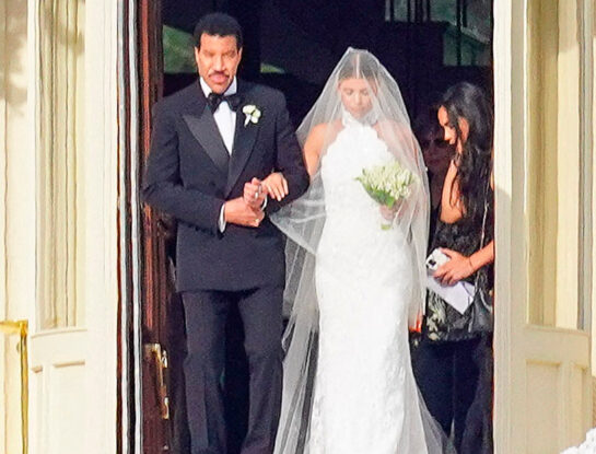 Las fotos del casamiento de Sofia Richie en la riviera francesa: los 3 looks de la novia y Cameron Díaz entre los invitados famosos