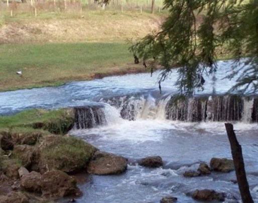 Cascada Manantiales en Ramallo