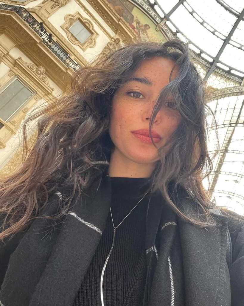 Chiara Burger nieta de Tini de Bucourt