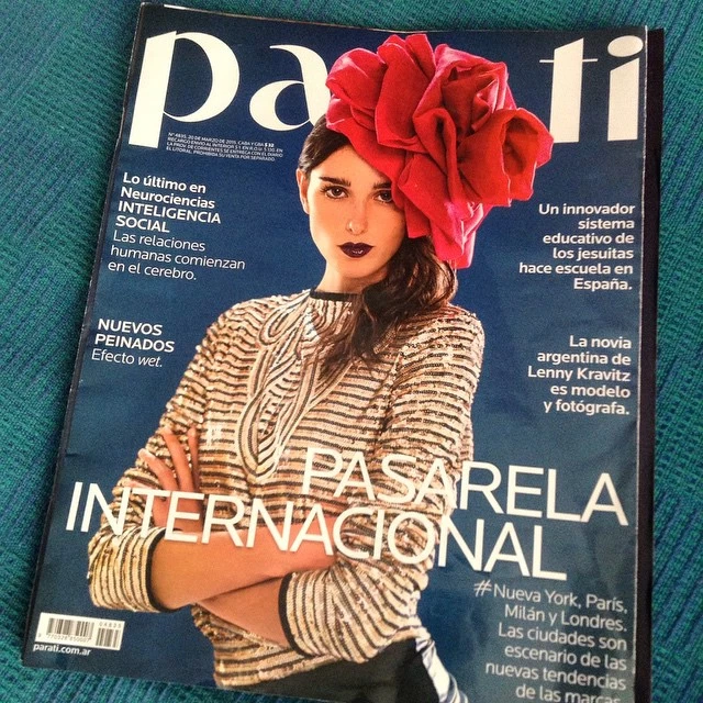 Chiara Burger nieta de Tini de Bucourt