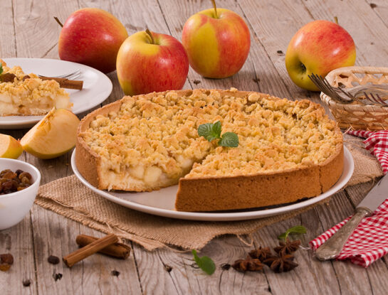 Cómo preparar tarta de manzana en simples pasos