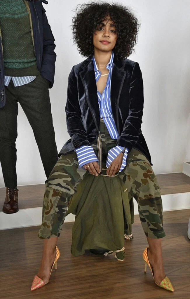 Camuflado, el estampado que vamos a necesitar. Foto: Pinterest.