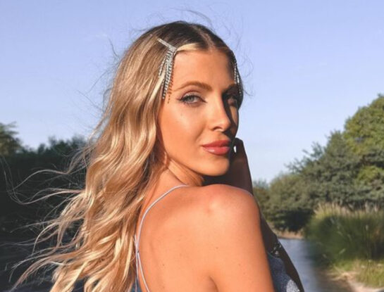 Cande Ruggeri llevó el accesorio más trendy de la temporada