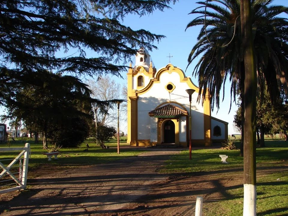 Capilla Sagrado Corazón en Ramallo