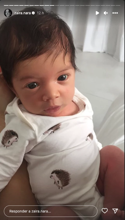 Zaira Nara con Malaika