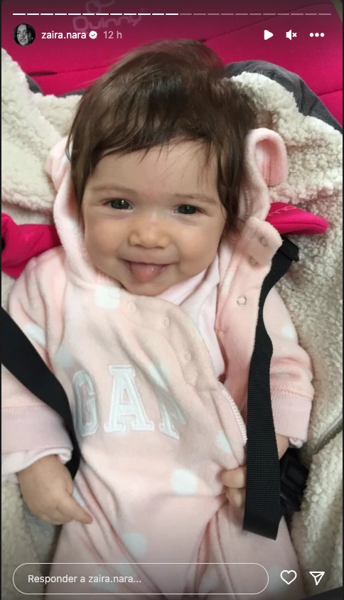 Zaira Nara con Malaika