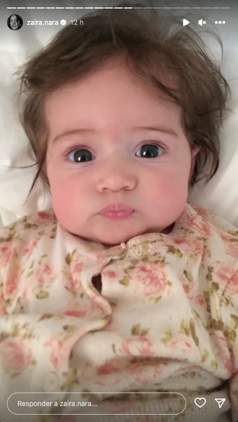 Zaira Nara con Malaika