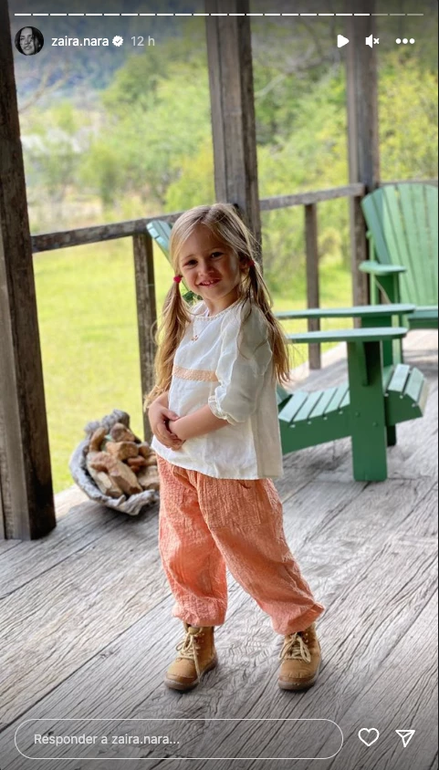 Zaira Nara con Malaika