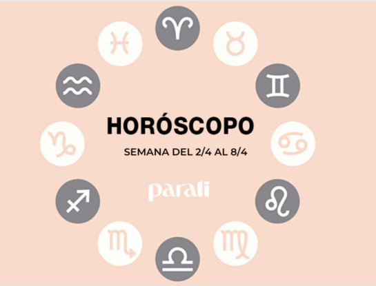 Horóscopo semanal del 2/4 al 8/4: conocé qué deparan los astros para cada signo