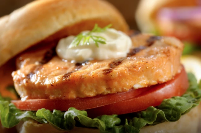 Hamburguesas de atún y calabaza