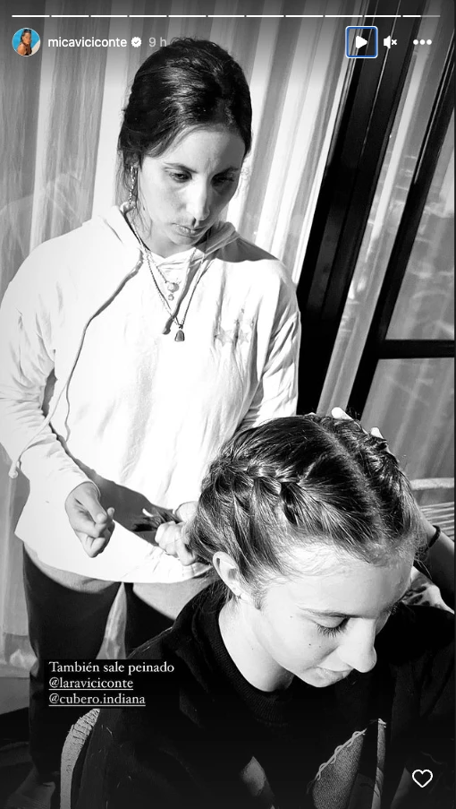 Indiana Cubero y Lara Viciconte