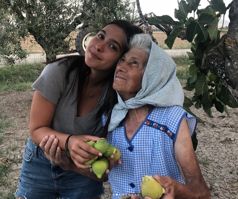 Donato de Santis despide a su mamá