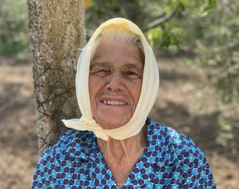 Donato de Santis despide a su mamá