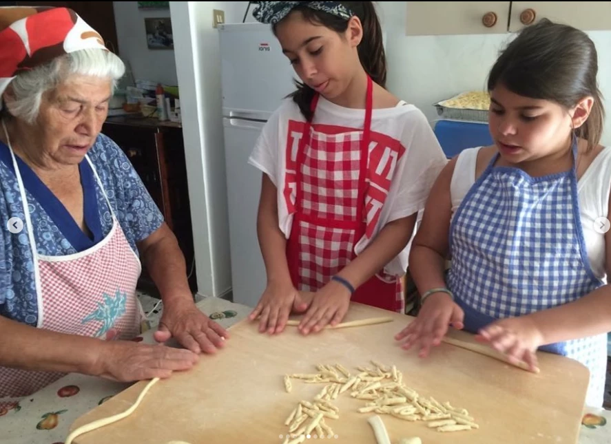 Donato de Santis despide a su mamá