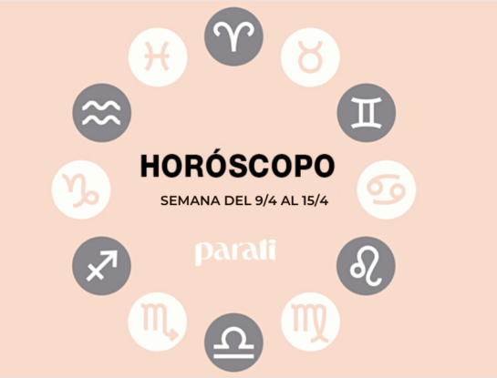 Horóscopo semanal del 9/4 al 15/4: conocé qué deparan los astros para cada signo