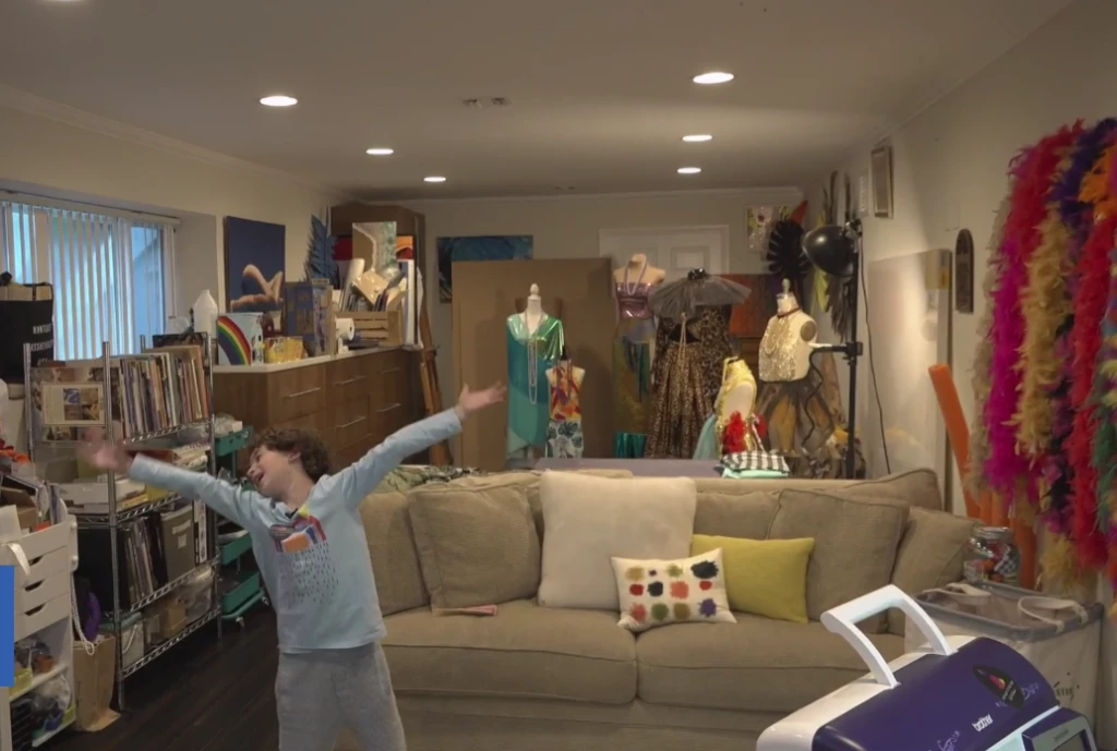 Max Alexander, el nene diseñador