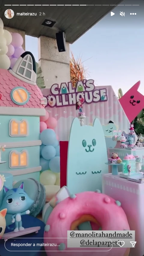 Cumple de Cala Bouquet