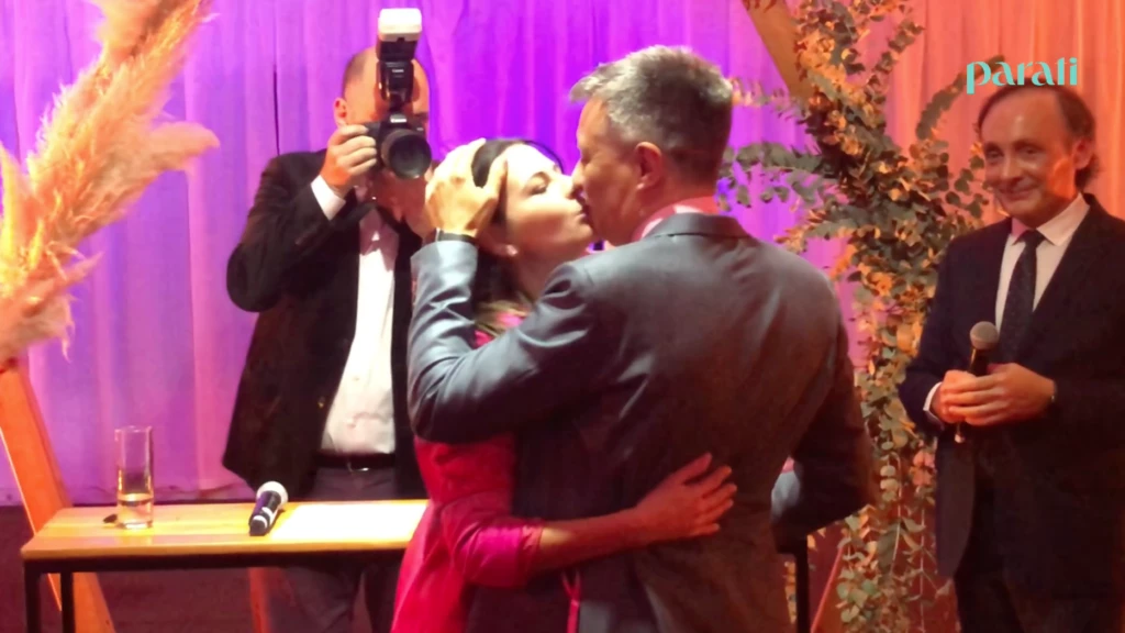 Rolando Graña y Giselle Kruger