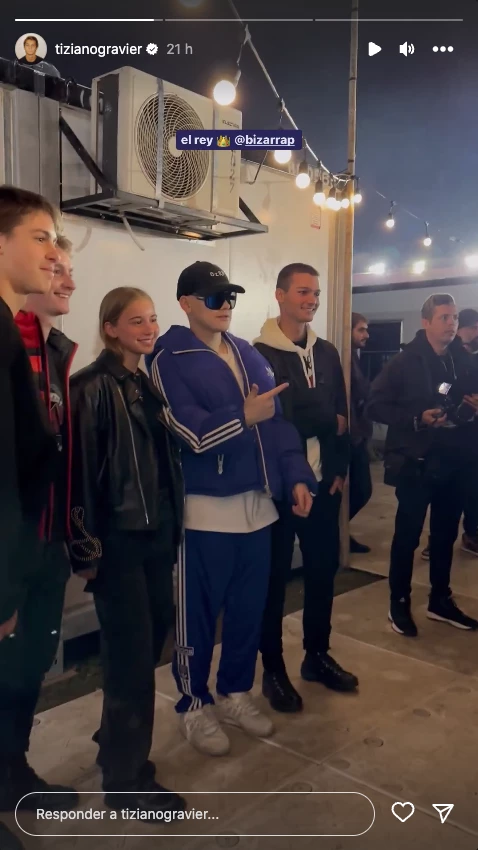 Bizarrap conoce a los hijos de Valeria Mazza