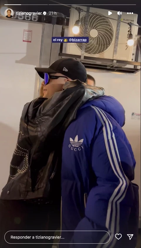 Bizarrap conoce a los hijos de Valeria Mazza