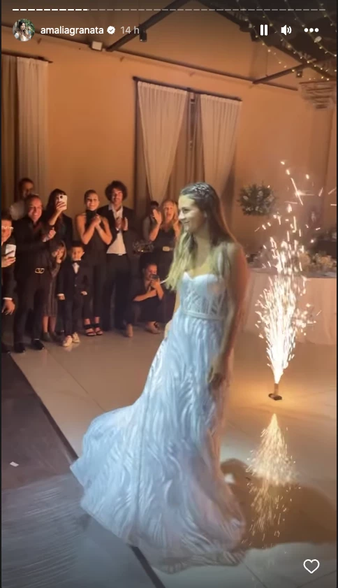 Uma, la hija de Amalia Granata