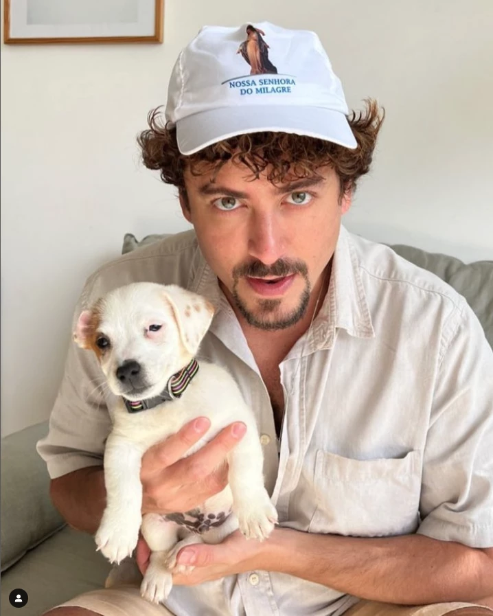 Jesuita Barbosa, actor de Pantanal