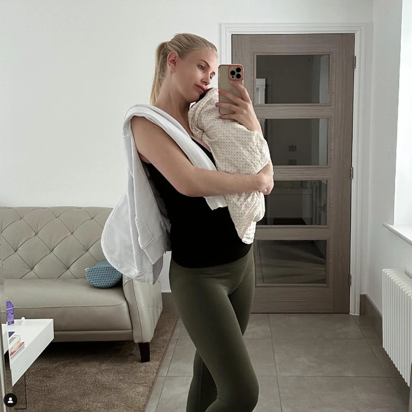 Daniela Christiansson con Elle