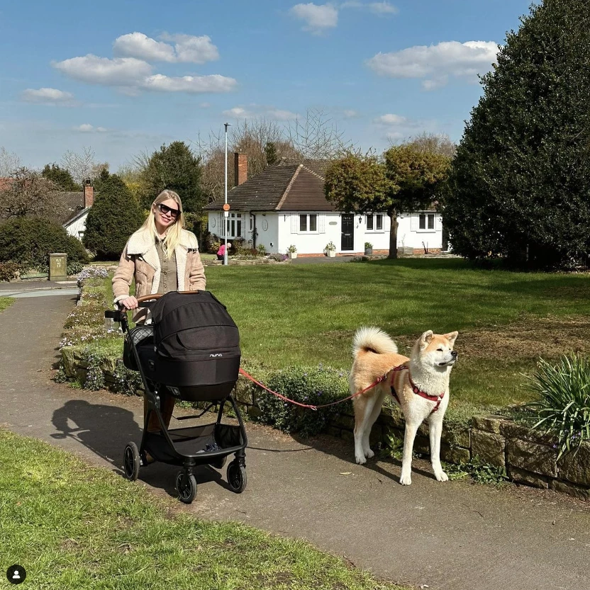 Daniela Christiansson con Elle