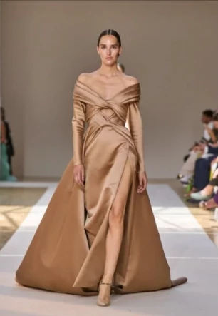 vestido de Elie Saab