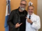 Jorge Rial con el doctor Guillermo Capuya