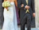 Juan Zorreguieta en su casamiento