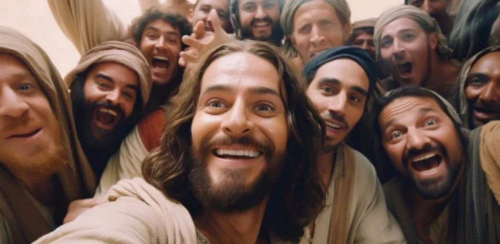 La selfie de Jesús con AI
