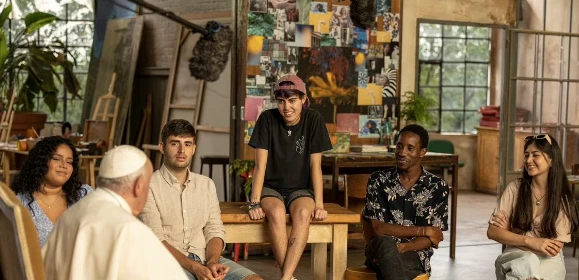 Papa Francisco en Star+