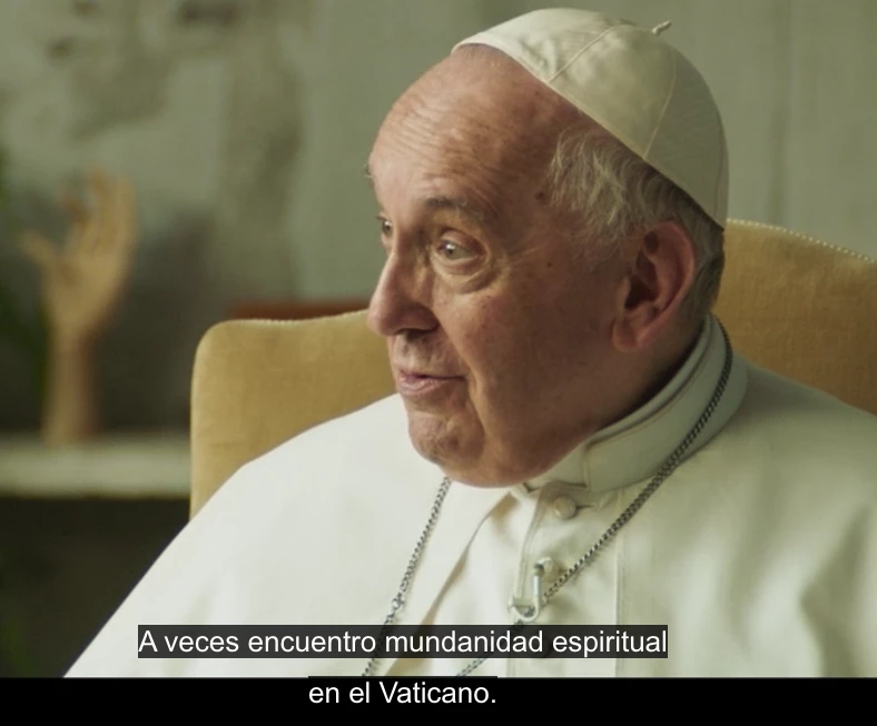 Papa Francisco en Star+