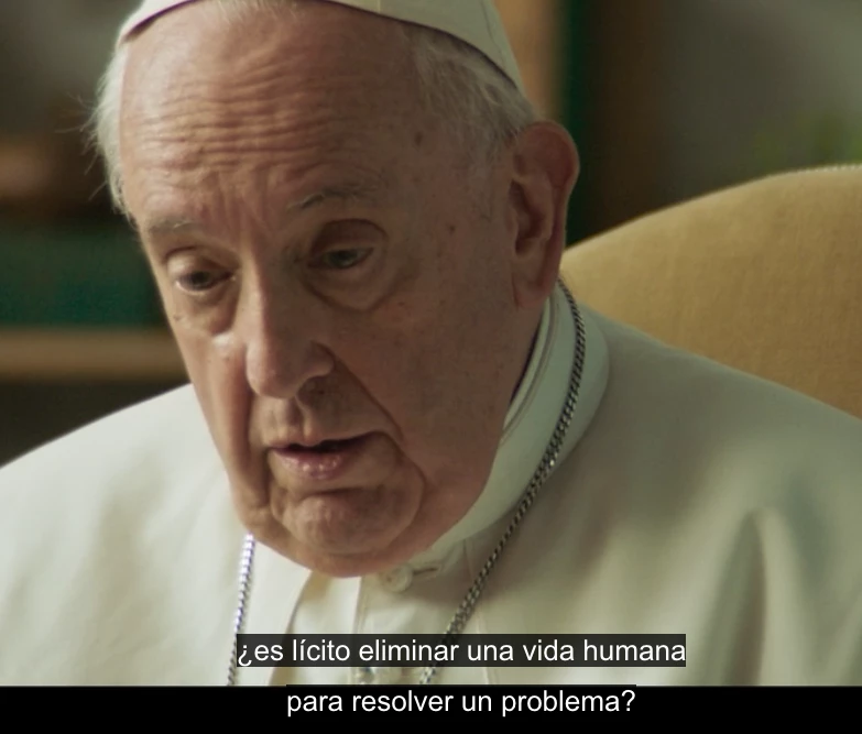 Papa Francisco en Star+