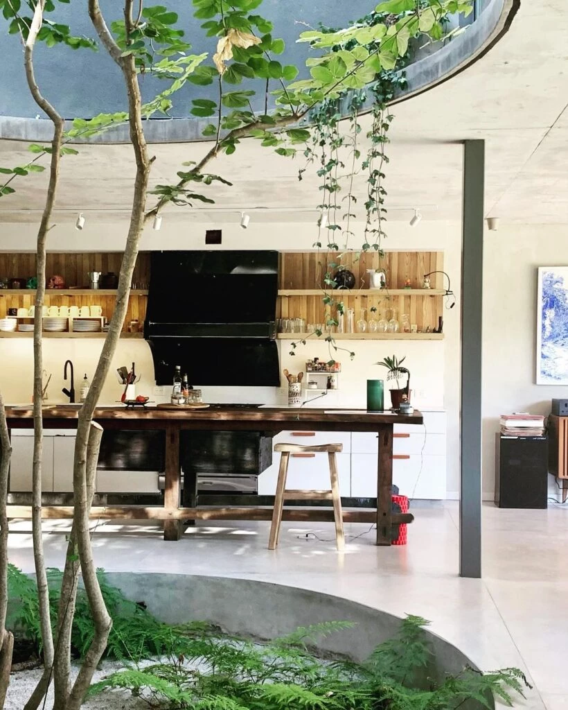 Casa circular, la vivienda que Agustín Goldenhorn construyó para Juana Viale