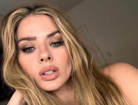 La China Suárez llevó la prenda más trendy de este otoño 2023