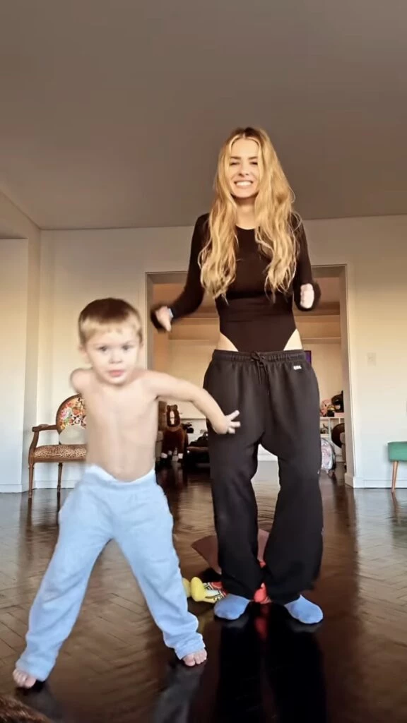 China Suárez y su sensual look de entrecasa. Foto: Instagram.