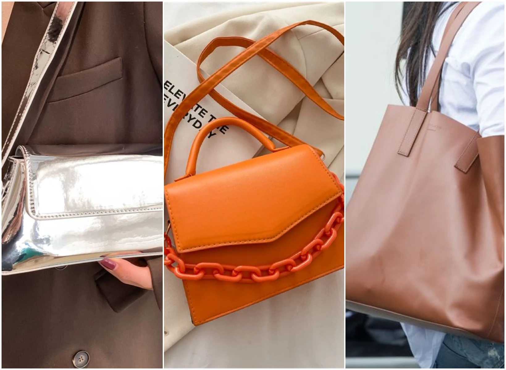 Colores y diseños de carteras que serán tendencia este otoño invierno 2023